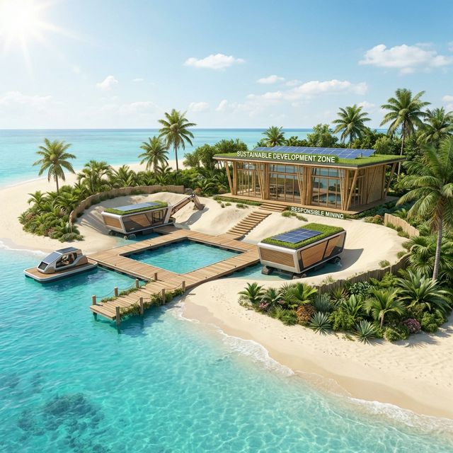 Environmentally Friendly Sand Mining